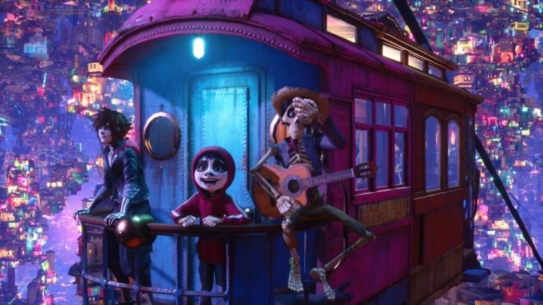 Coco world in Kingdom Hearts 4