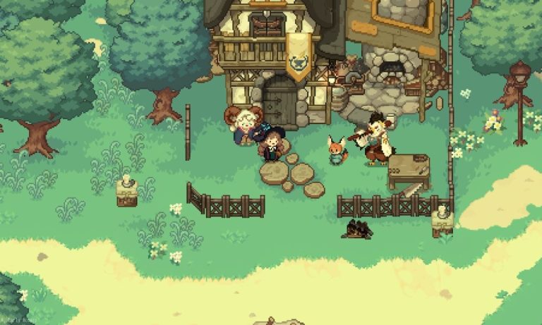 Little Witch in the Woods Update Revamps Prologue, Inventory and Performance