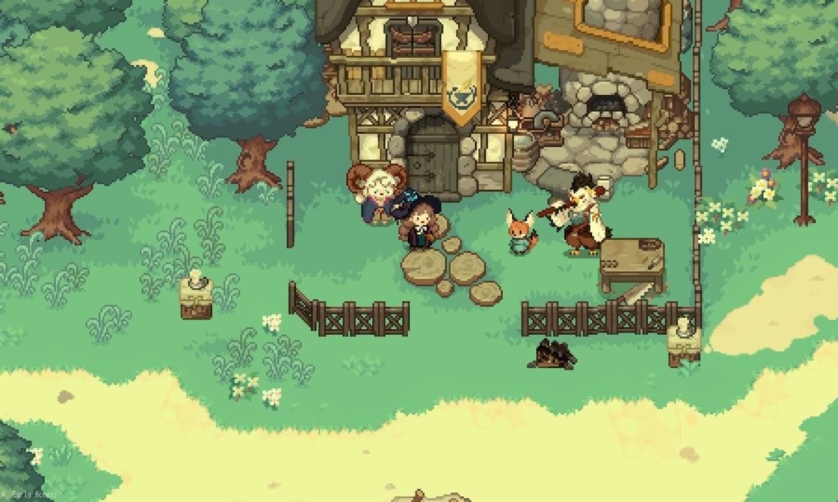 Little Witch in the Woods Update Revamps Prologue, Inventory and Performance