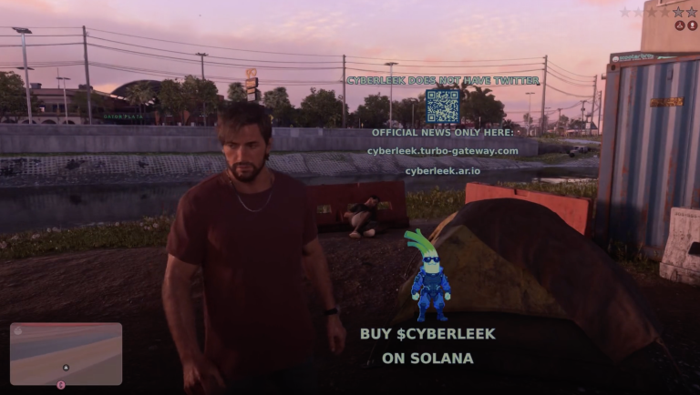 GTA 6 gameplay leak