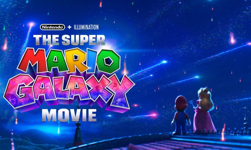 Super Mario Galaxy Movie box office $1 billion milestone 2026