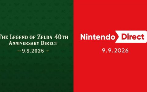 Nintendo Schedules Two Directs for September 8–9