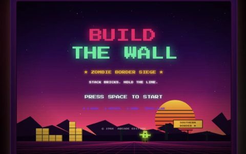 The Tetris Company Disputes White House Build the Wall Game