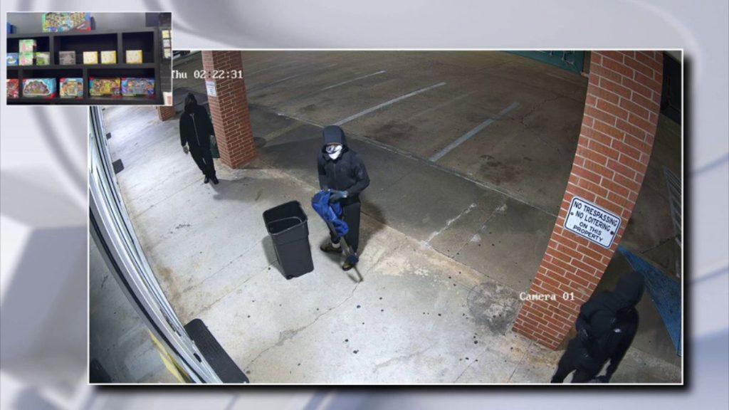 Houston Crime: Sledgehammer Thieves Take $10K in Pokémon Merchandise From MadRat Toys
