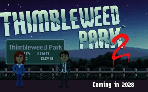 Ron Gilbert Revealed Thimbleweed Park 2, Coming in 2028