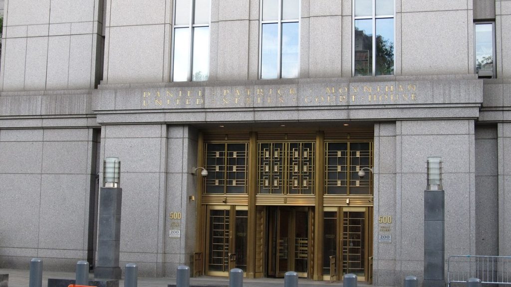 Daniel Patrick Moynihan U.S. Courthouse in Manhattan, a federal courthouse of the Southern District of New York
