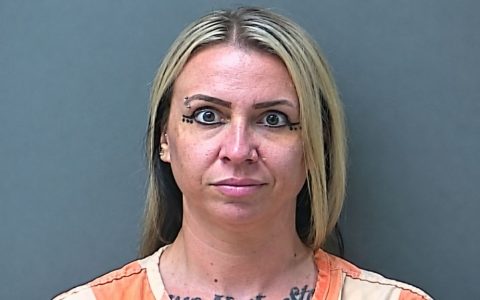 Amanda Czarny booking photo