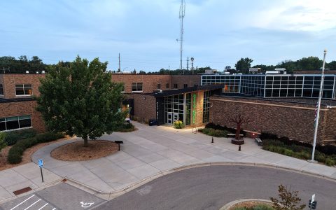 Eagan City Hall in Eagan, Minnesota