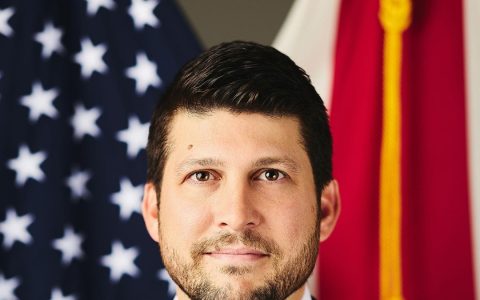 Official portrait of Florida Attorney General James Uthmeier