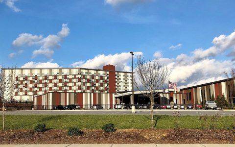 Harrah's Cherokee Valley River Casino and Hotel building in Murphy, North Carolina