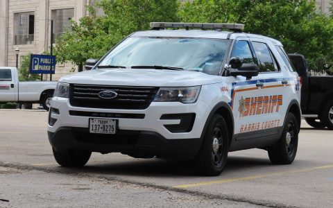 Harris County Sheriff's Office patrol SUV