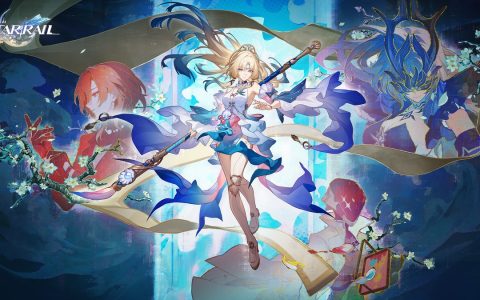 Pearl in official Honkai: Star Rail Version 4.6 key art