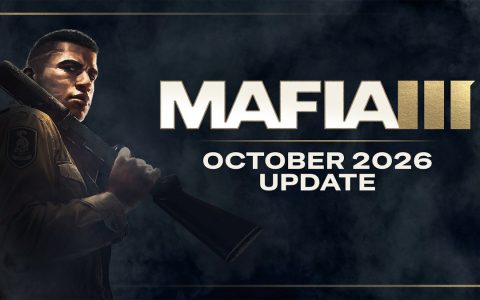 Mafia III October 2026 update artwork showing Lincoln Clay