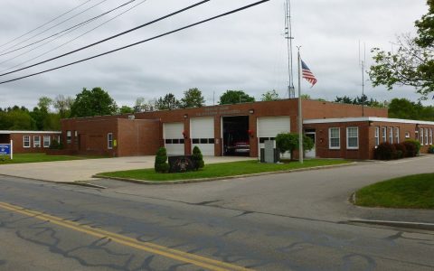 The Raynham Police and Fire Departments building