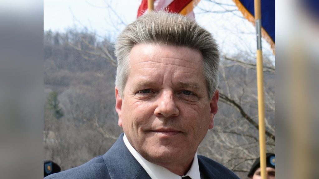 Pennsylvania state Rep. Russ Diamond outdoors at a ceremony
