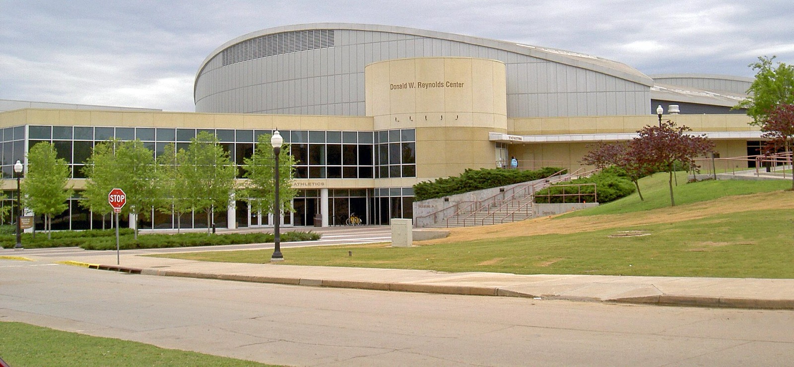 The Reynolds Center arena at the University of Tulsa