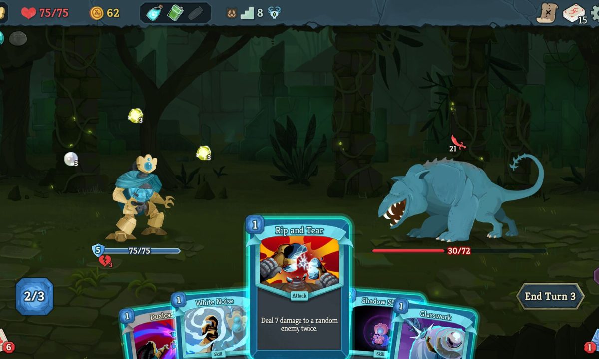 Official Slay the Spire 2 screenshot of a card battle