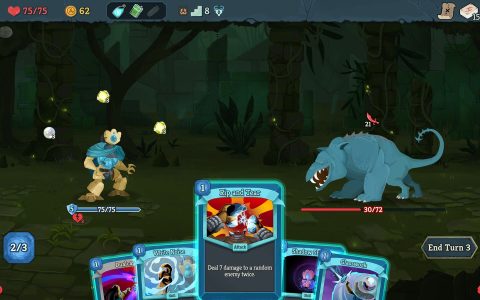 Official Slay the Spire 2 screenshot of a card battle