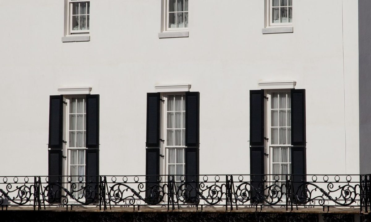 Facade of the Winder Building, home of the Office of the U.S. Trade Representative