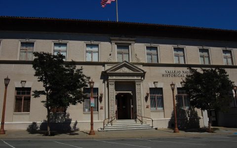 Vallejo City Hall and county building in Vallejo, California