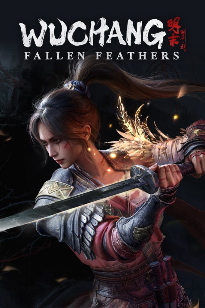 WUCHANG: Fallen Feathers key art showing the game’s sword-wielding protagonist
